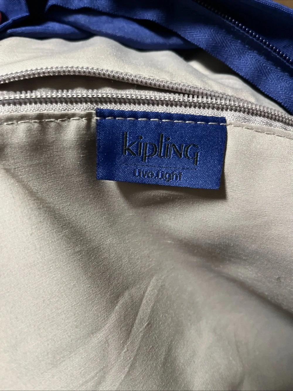 Kipling durable nylon